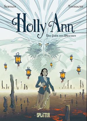 Cover for Kid Toussaint · Holly Ann. Band 4 (Book) (2023)