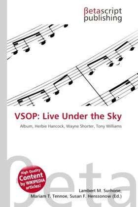 Cover for Vsop · Live Under the Sky (Book)