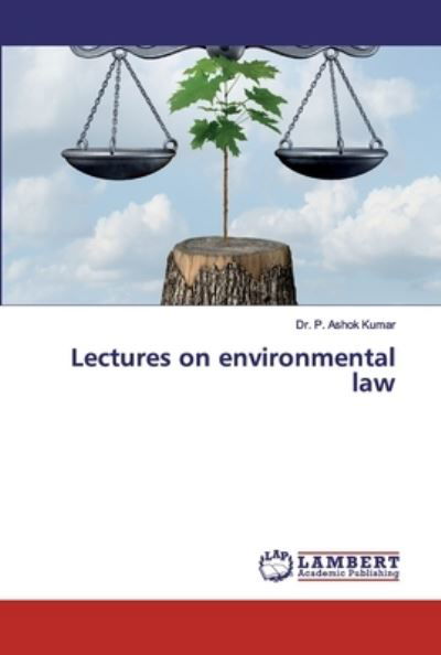 Cover for Kumar · Lectures on environmental law (Book) (2019)