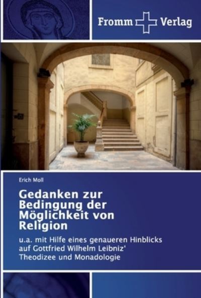 Cover for Moll · Gedanken zur Bedingung der Möglich (Book) (2019)