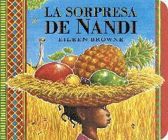 Cover for Eileen Browne · La sorpresa de Nandi / pd. (Board book) (2020)