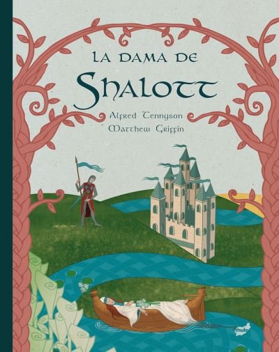 Cover for Alfred Tennyson · Dama de Shalott (Book) (2017)