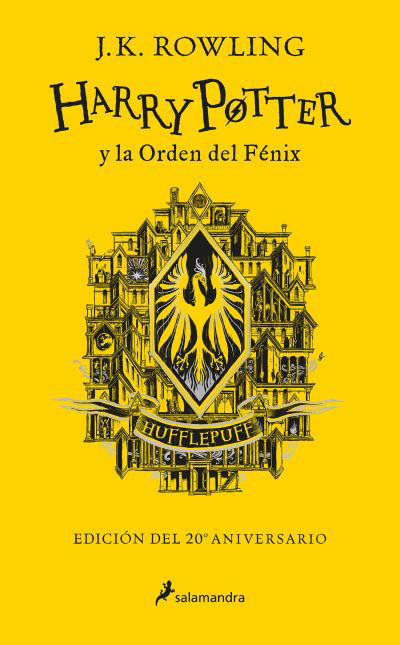 Cover for J. K. Rowling · Harry Potter y la Orden del Fenix (HUFFLEPUFF) / Harry Potter and the Order of the Phoenix (HUFFLEPUFF) (Innbunden bok) (2022)