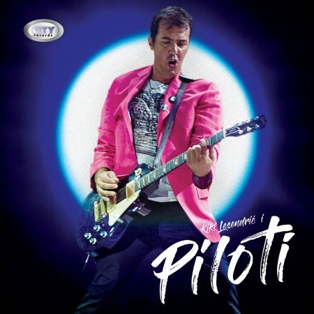 Cover for Lesendric Kiki &amp; Piloti · Rekla Je Da U Mojoj Glavi Cuje Gitare I Bubnjeve (CD) (2018)