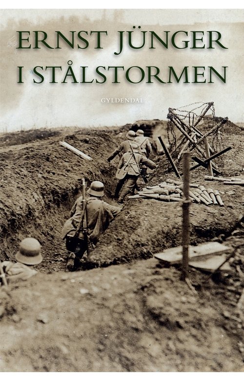 Cover for Ernst Jünger · I stålstormen (Sewn Spine Book) [1er édition] (2012)