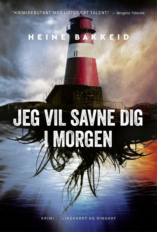 Cover for Heine Bakkeid · Thorkild Aske: Jeg vil savne dig i morgen (Gebundesens Buch) [1. Ausgabe] (2019)