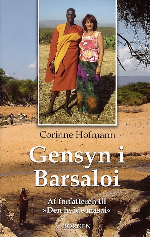 Cover for Corinne Hofmann · Gensyn i Barsaloi (Sewn Spine Book) [1st edition] (2006)