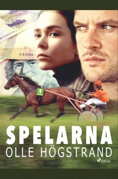 Cover for Olle Högstrand · Spelarna (Book) (2019)