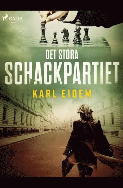 Cover for Karl Eidem · Det stora schackpartiet (Book) (2020)