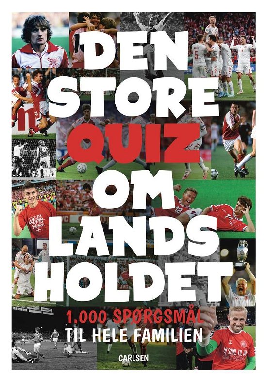 Cover for Ole Sønnichsen · Den store quiz om landsholdet (Bound Book) [1er édition] (2022)