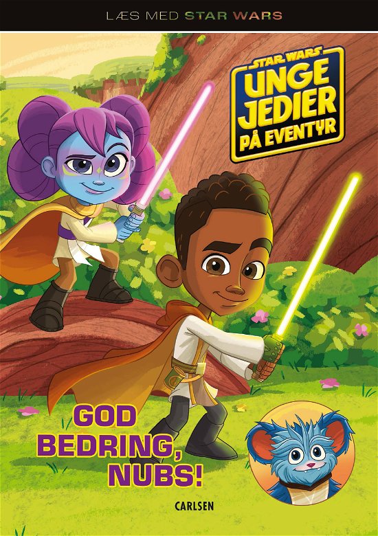 Cover for Star Wars · Læs med Star Wars: Læs med Star Wars - Unge jediriddere på eventyr: God bedring, Nubs! (Bound Book) [1e uitgave] (2024)