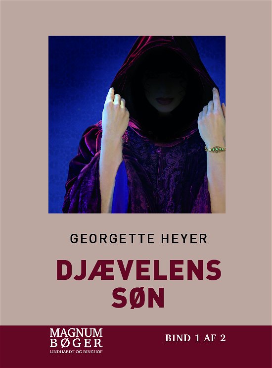 Cover for Georgette Heyer · Djævelens søn (Storskrift) (Bound Book) [1º edição] (2024)