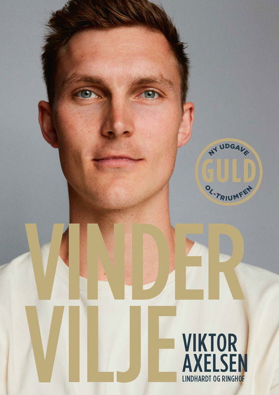 Cover for Nikolaj Albrectsen; Viktor Axelsen · Vindervilje (Sewn Spine Book) [1. wydanie] (2024)