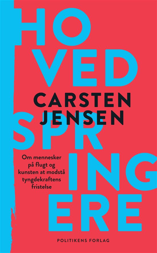 Cover for Carsten Jensen · Hovedspringere (Inbunden Bok) [1:a utgåva] (2019)