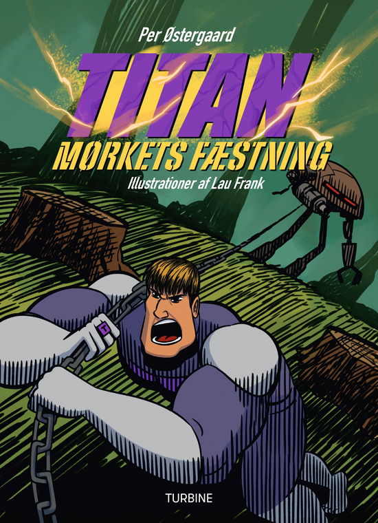 Per Østergaard · Titan: Titan - Mørkets fæstning (Hardcover Book) [1. wydanie] (2025)