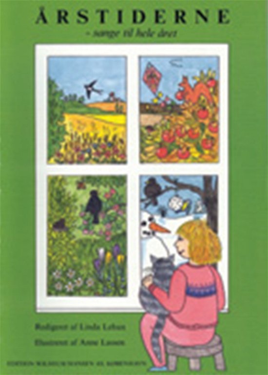 Cover for Johannes Berggreen Linda Lehun · Årstiderne - sange til hele året (Book) [1st edition] (1990)