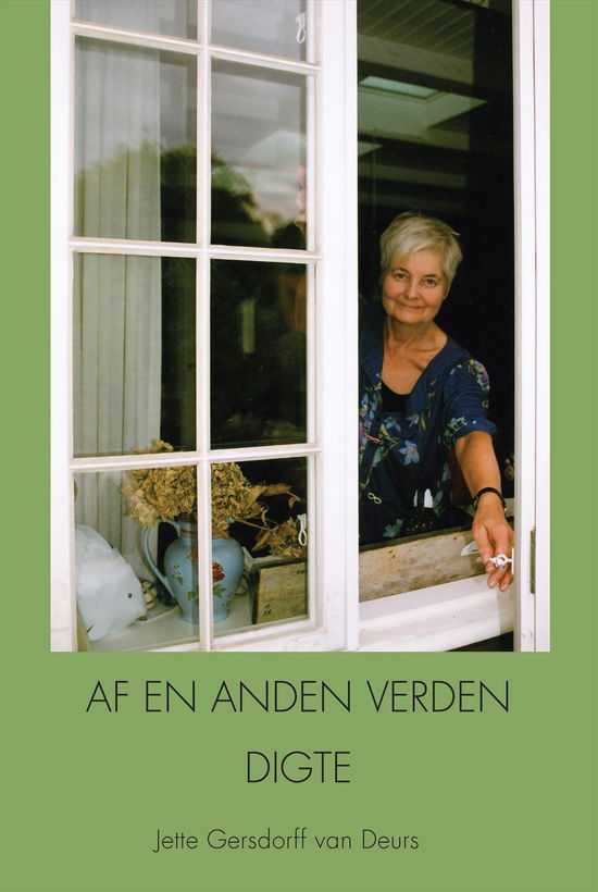 Af en anden verden - Jette Gersdorff van Deurs - Bøger - Kahrius - 9788771530636 - 6. november 2015