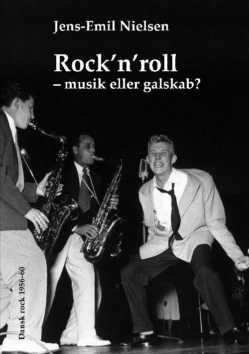 Cover for Jens-Emil Nielsen · Rock´n´roll - musik eller galskab? (Innbunden bok) [1. utgave] [Indbundet] (2010)