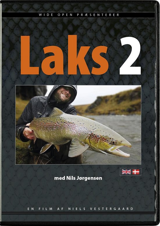 Cover for Niels Vestergaard · Laks: Laks 2, DVD (DVD) [1. utgave] (2014)