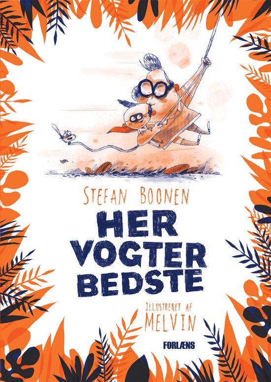Cover for Stefan Boonen · Her vogter Bedste (Bound Book) [1.º edición] (2018)