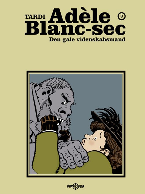 Cover for Jacques Tardi · Den gale videnskabsmand (Book) [2º edição] (2010)