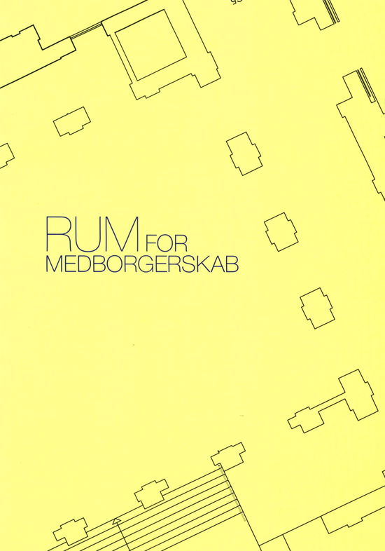 Cover for Sasja Brovall Villumsen mf. · RUM for medborgerskab (Sewn Spine Book) [1. wydanie] (2018)