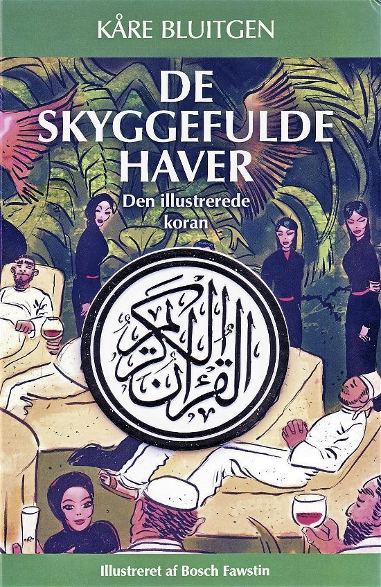 Cover for Kåre Bluitgen · De skyggefulde haver (Hardcover Book) [1.º edición] (2020)