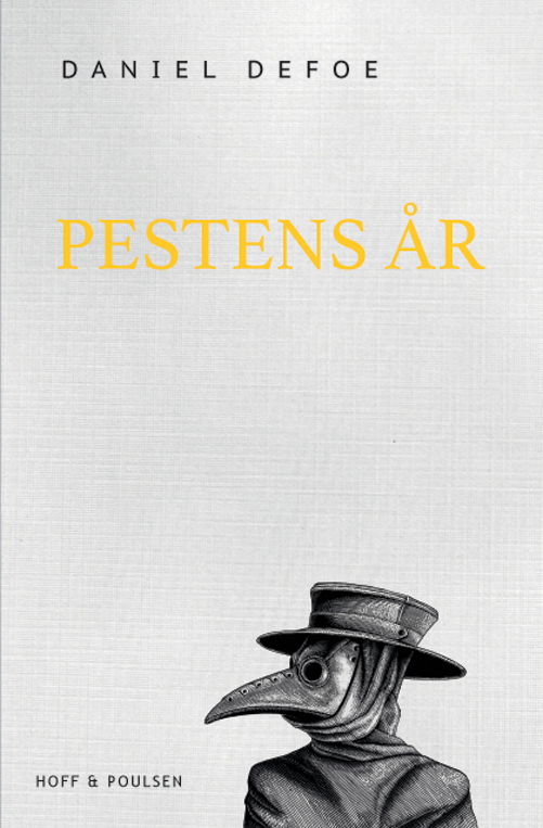 Cover for Daniel Defoe · Pestens år (Bound Book) [1st edition] (2019)