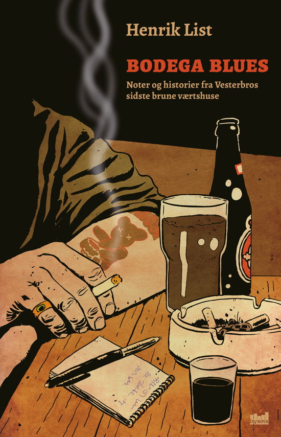 Cover for Henrik List · Bodega Blues (Gebundesens Buch) [1. Ausgabe] (2019)