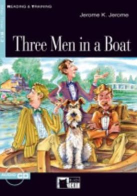 Cover for Jerome K Jerome · Reading &amp; Training: Three Men in a Boat + audio CD (Book) (2012)