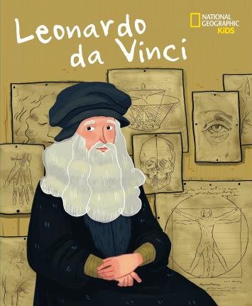 Cover for Jane Kent · Leonardo Da Vinci. Ediz. A Colori (Buch)