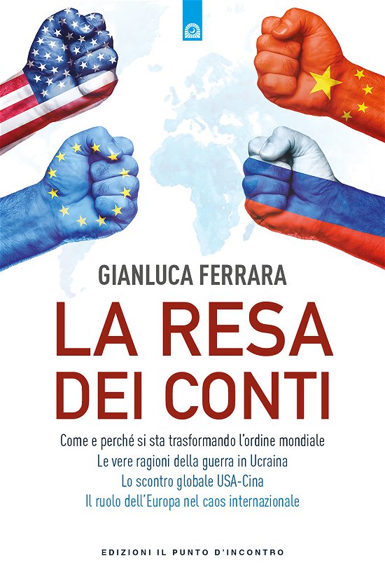 Cover for Gianluca Ferrara · La Resa Dei Conti (Book)