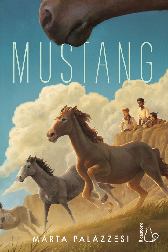 Cover for Marta Palazzesi · Mustang (Book)