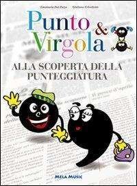 Cover for Aa.vv. · Punto &amp; Virgola Alla Scoperta Della Punteggiatura (Libro + Cd) (CD) (2016)