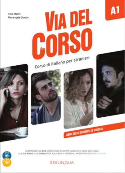Cover for Telis Marin · Via del Corso A1 + online IDEE access code (Paperback Book) (2017)