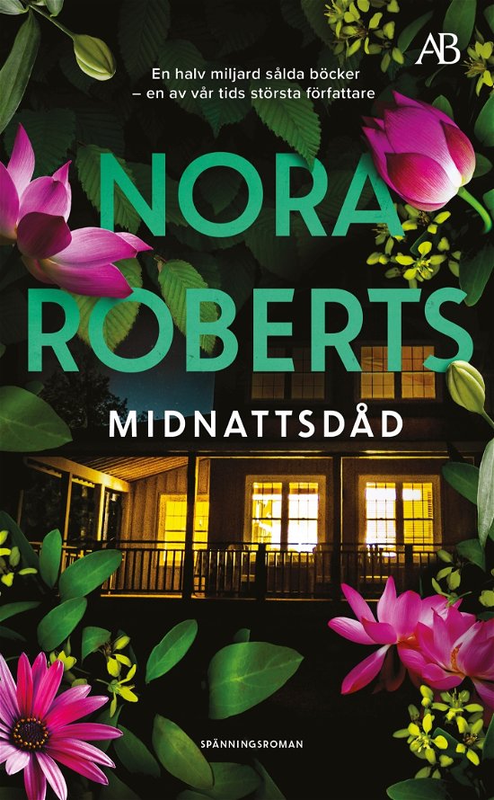 Cover for Nora Roberts · Midnattsdåd (Paperback Book) (2023)