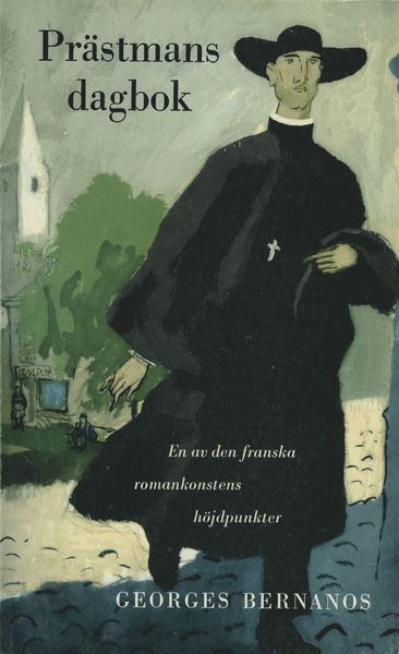 Cover for Georges Bernanos · Prästmans dagbok (Book) (2015)