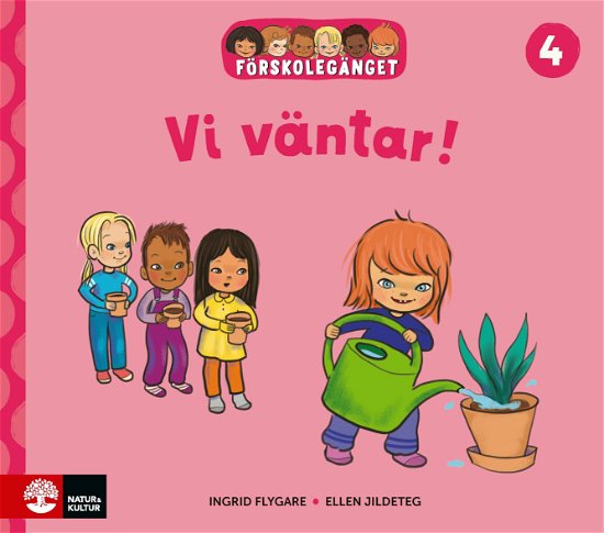 Cover for Ingrid Flygare · Förskolegänget Vi väntar (Inbunden Bok) (2024)