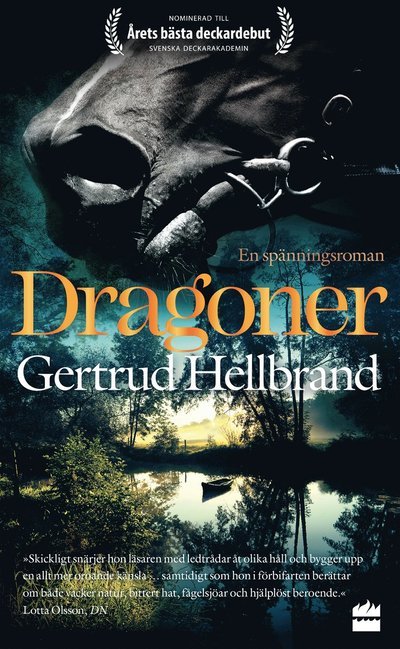 Cover for Gertrud Hellbrand · Östgötasviten: Dragoner (Paperback Book) (2021)