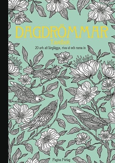 Cover for Hanna Karlzon · Dagdrömmar : tavelbok (Bog) (2015)