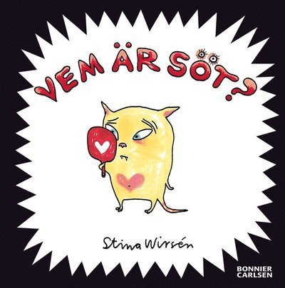 Cover for Stina Wirsén · Vem är söt? (ePUB) (2014)