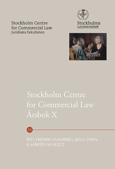 Cover for Mårten Schultz · Stockholm Centre for Commercial Law: Stockholm Centre for Commercial Law Årsbok X (Book) (2019)