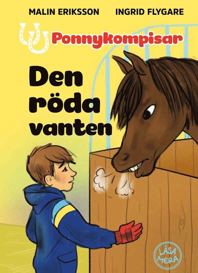 Cover for Malin Eriksson · Ponnykompisar. Den röda vanten (Hardcover Book) (2017)