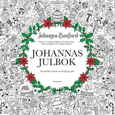 Cover for Johanna Basford · Johannas julbok : fantasifulla julmotiv att färglägga själv (Bog) (2016)
