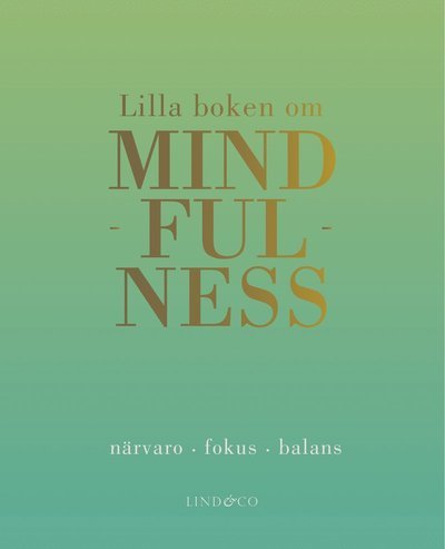 Cover for Tiddy Rowan · Lilla boken om mindfulness (Bound Book) (2015)