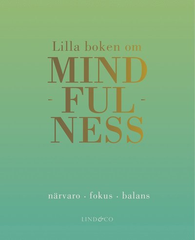 Cover for Tiddy Rowan · Lilla boken om mindfulness (Hardcover Book) (2015)