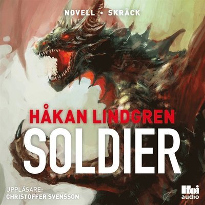 Cover for Håkan Lindgren · Soldier (Audiobook (MP3)) (2017)