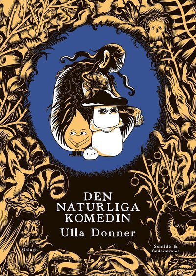 Cover for Ulla Donner · Den naturliga komedin (Bok) (2023)
