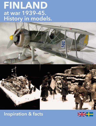 Cover for Urban Gardini · Finland at War, 1939-45 vol 1: History in Models (Paperback Book) (2018)