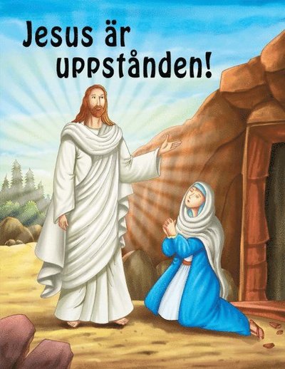 Cover for Jesus är uppstånden (Paperback Book) (2015)